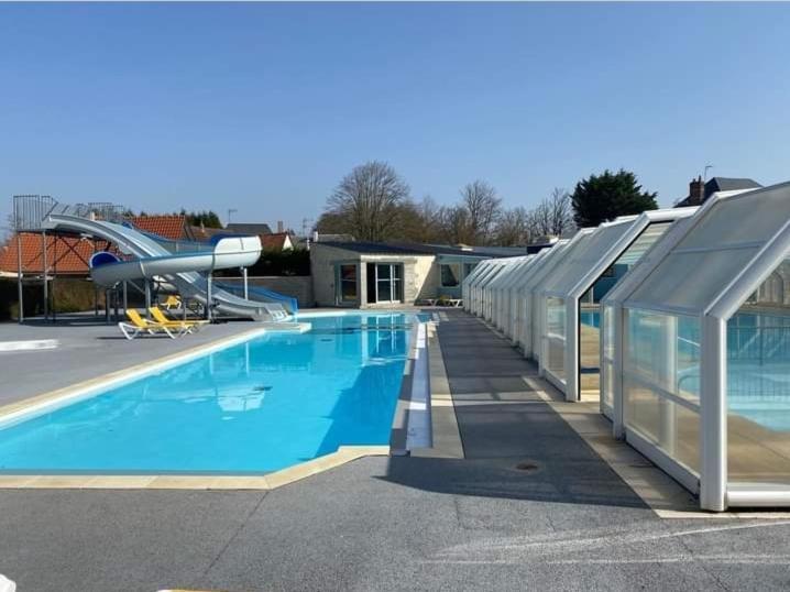 Le Mobile Home Le Victory Situe Au Camping Le Rio Noyelles-sur-Mer Exterior photo